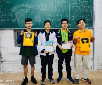 Học sinh đạt thành tích tốt trong kì Kiểm Tra