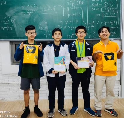 Học sinh đạt thành tích tốt trong kì Kiểm Tra