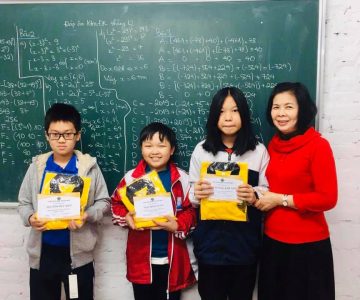 Học sinh đạt thành tích tốt trong kì Kiểm Tra