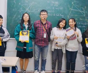 Học sinh đạt thành tích tốt trong kì Kiểm Tra