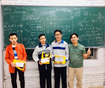 Học sinh đạt thành tích tốt trong kì Kiểm Tra