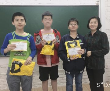 Học sinh đạt thành tích tốt trong kì Kiểm Tra