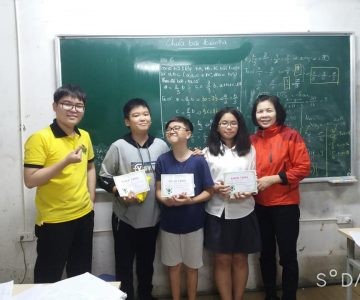 Học sinh đạt thành tích tốt trong kì Kiểm Tra