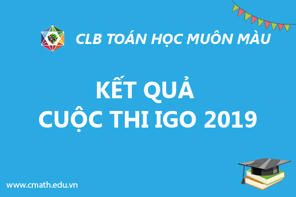 Kết quả cuộc thi IGO 2019