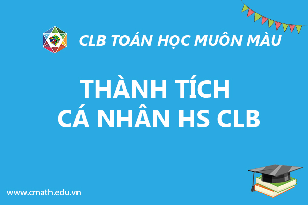 Thành tích cá nhân HS CLB