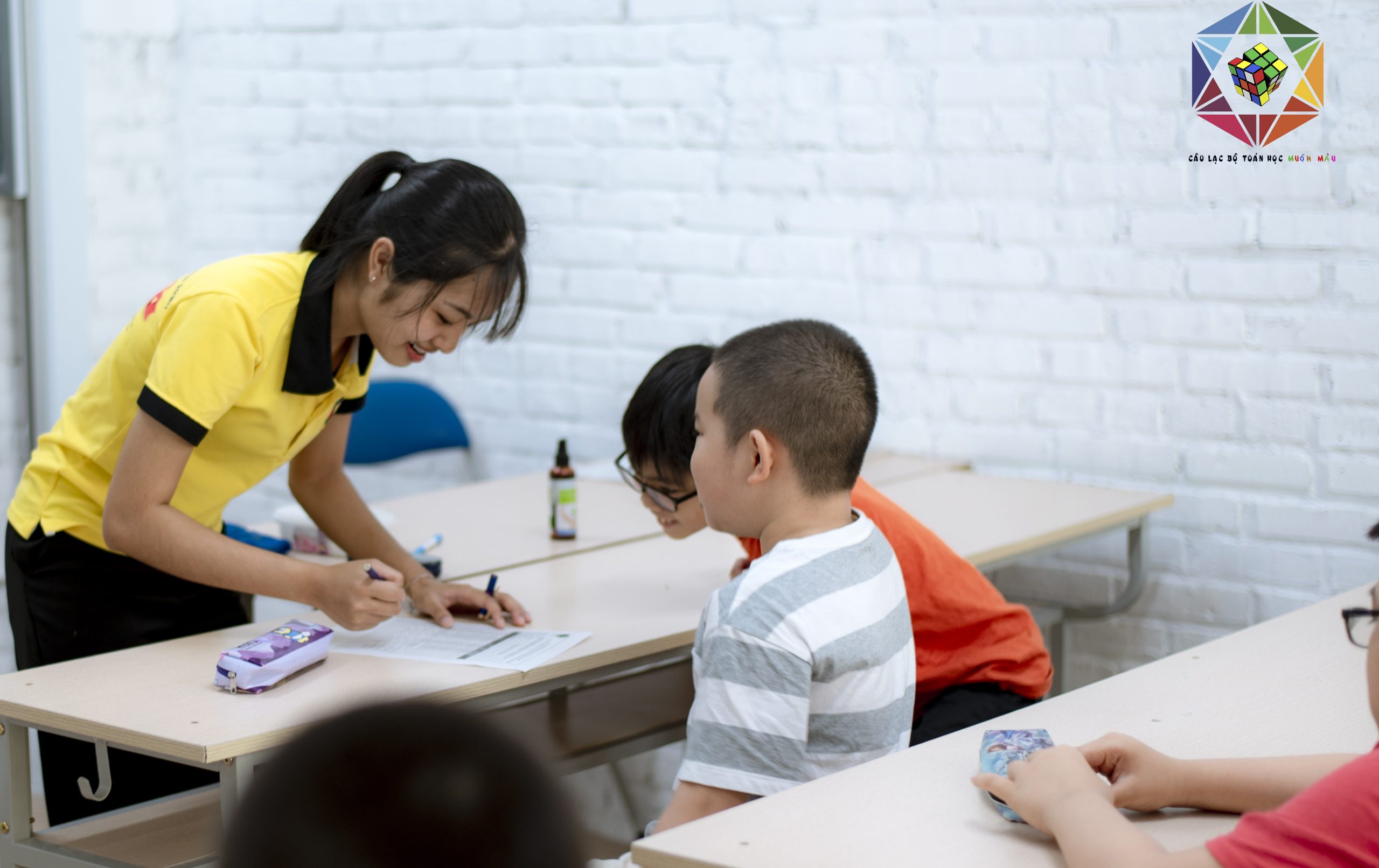 99,99% CÁC CON ĐỀU THÍCH THÚ KHI HỌC TẬP TẠI CLB CMATH