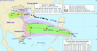 Bão số 7 suy yếu, áp thấp nhiệt đới mới sắp kéo vào Biển Đông