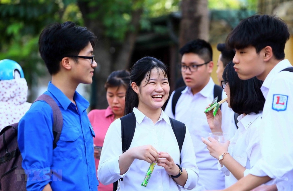 Thông tin tuyển sinh vào lớp 10 Trường THPT Kim Liên năm học 2021-2022
