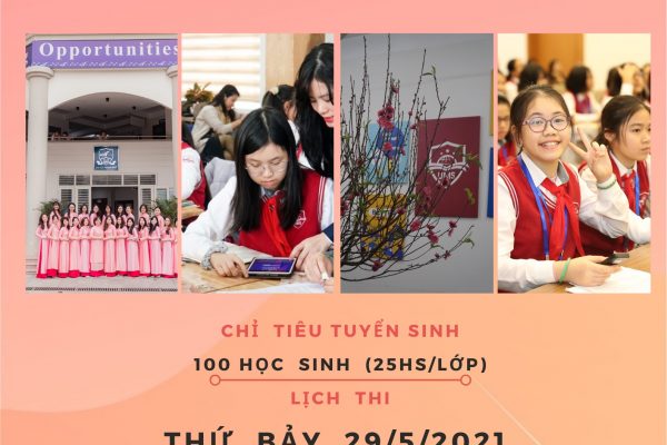 Thông báo tuyển sinh lớp 6 trường THCS Ngoại ngữ năm học 2021-2022