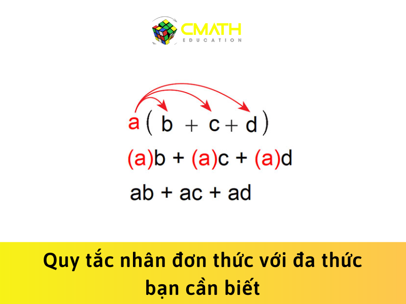 Quy tắc nhân đơn thức với đa thức bạn cần biết