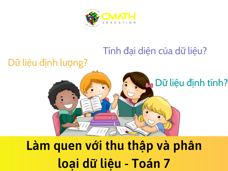 Làm quen với thu thập và phân loại dữ liệu – Toán 7