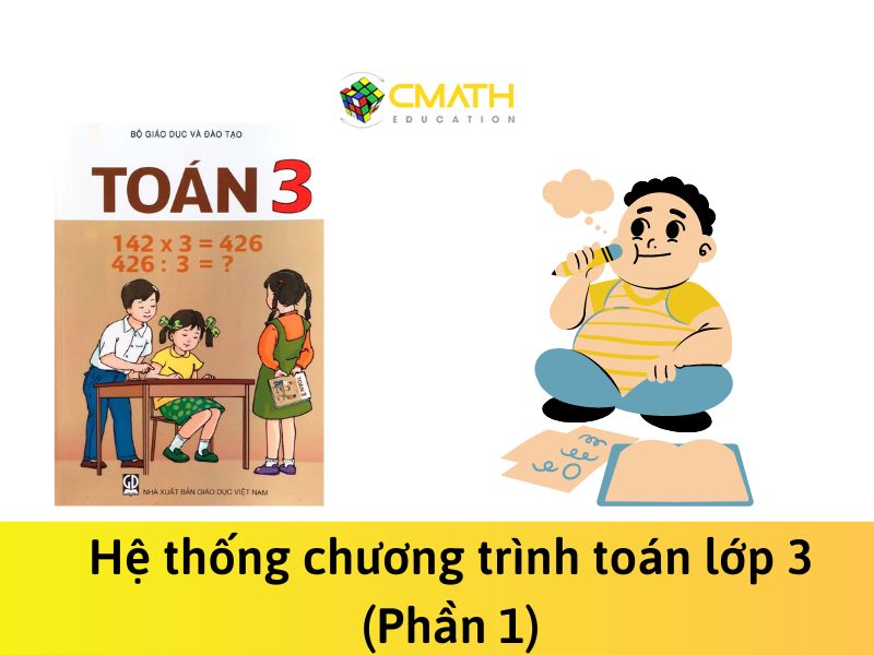 Hệ thống chương trình toán lớp 3 hiện hành (Phần 1)
