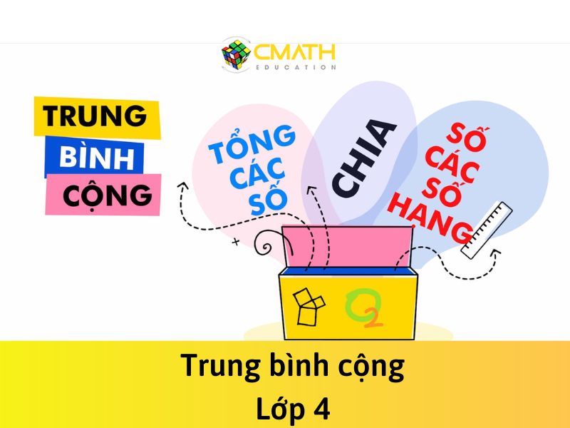 10+ bài tập tìm số trung bình cộng lớp 4