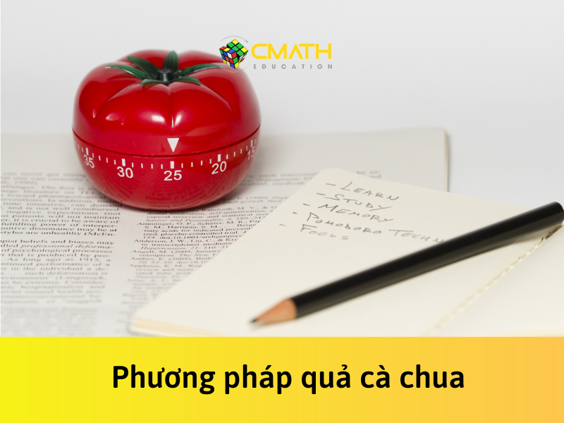 Phương pháp quả cà chua giúp bạn ôn thi hiệu quả mà không căng thẳng