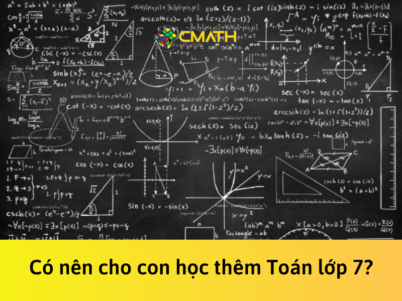 Học thêm toán lớp 7 – Có nên cho con học không?