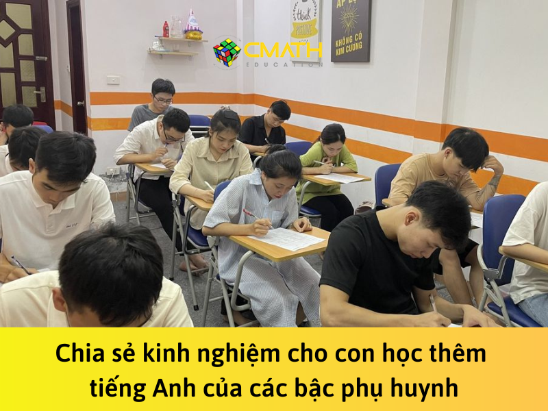 Tiết lộ kinh nghiệm cho con học thêm tiếng Anh của các bà mẹ trẻ