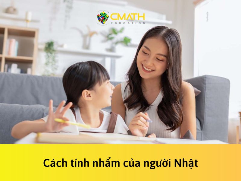 Tiết lộ cách tính nhẩm của người Nhật và những điều ba mẹ nên biết