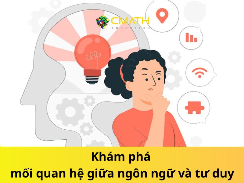 Khám phá mối quan hệ giữa ngôn ngữ và tư duy