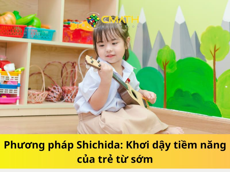 Phương pháp Shichida: Khơi dậy tiềm năng của trẻ từ sớm