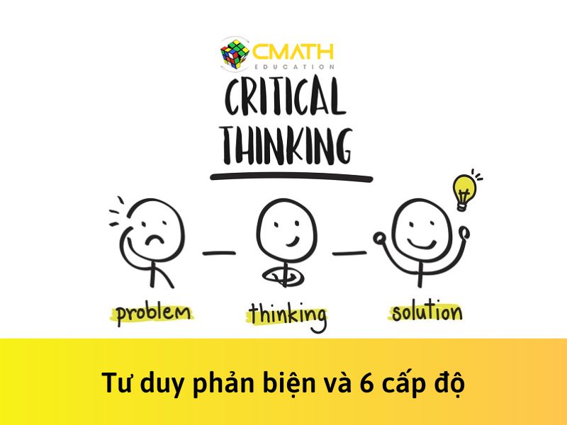 Tư duy phản biện và 6 cấp độ bạn đã biết
