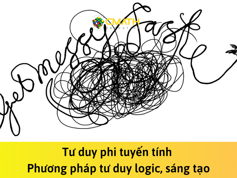 Tư duy phi tuyến tính – Phương pháp tư duy logic, sáng tạo