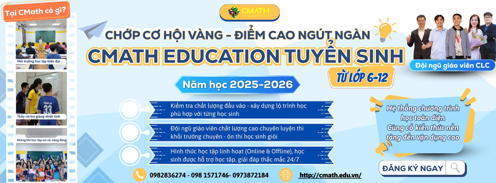 Banner trang chủ