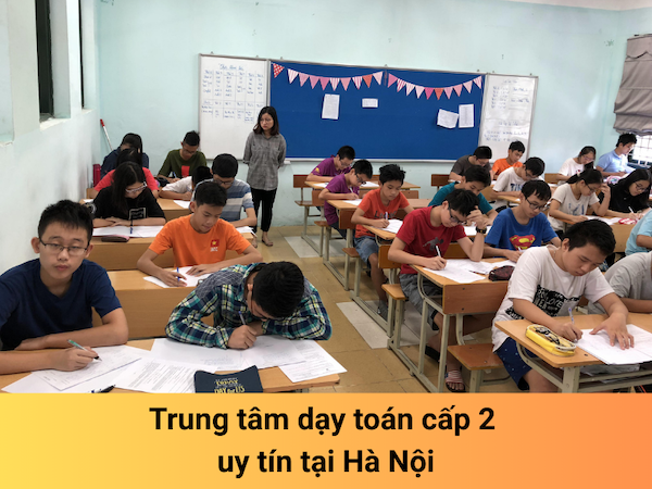 Cmath – Trung tâm dạy toán cấp 2 uy tín tại Hà Nội
