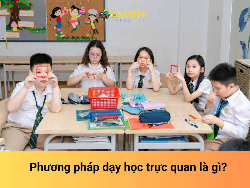 Phương pháp dạy học trực quan là gì? Dạy học trực quan trong toán học