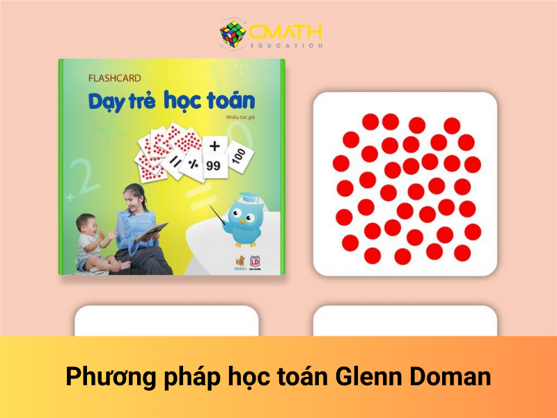 Phương pháp học toán Glenn Doman có hiệu quả như lời đồn?