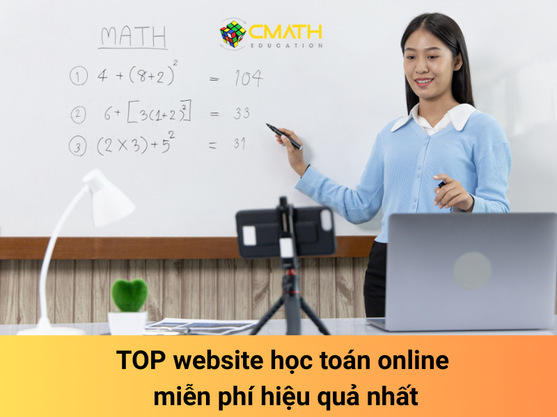 TOP website học toán online miễn phí hiệu quả nhất