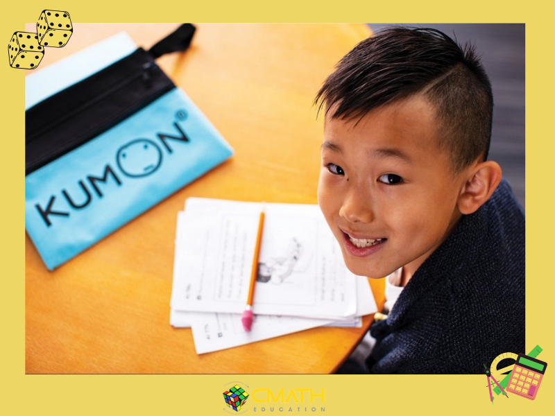 Toán tư duy Kumon giúp trẻ rèn luyện khả năng tự học hiệu quả