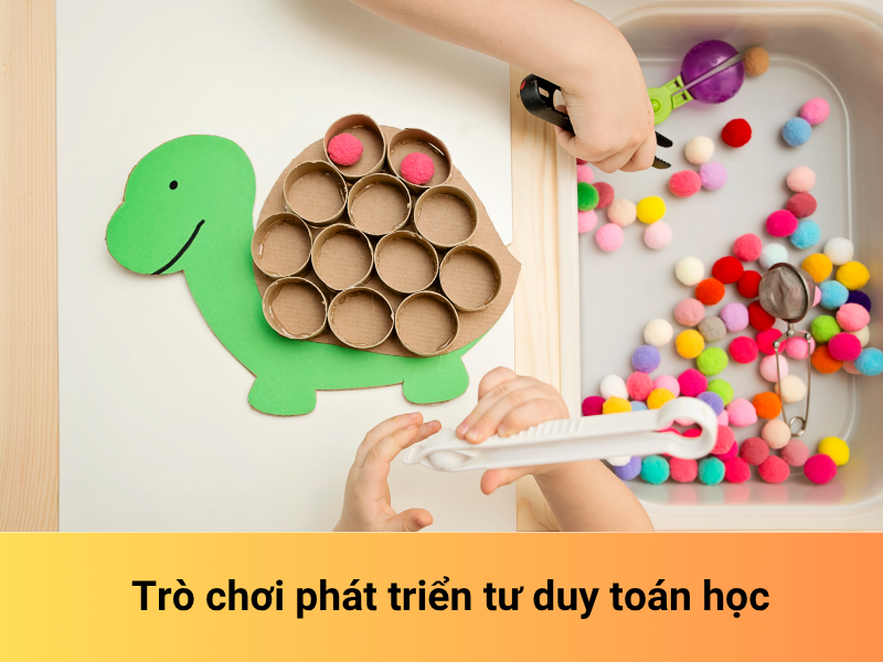 5 trò chơi phát triển tư duy logic giúp trẻ yêu thích học toán hơn