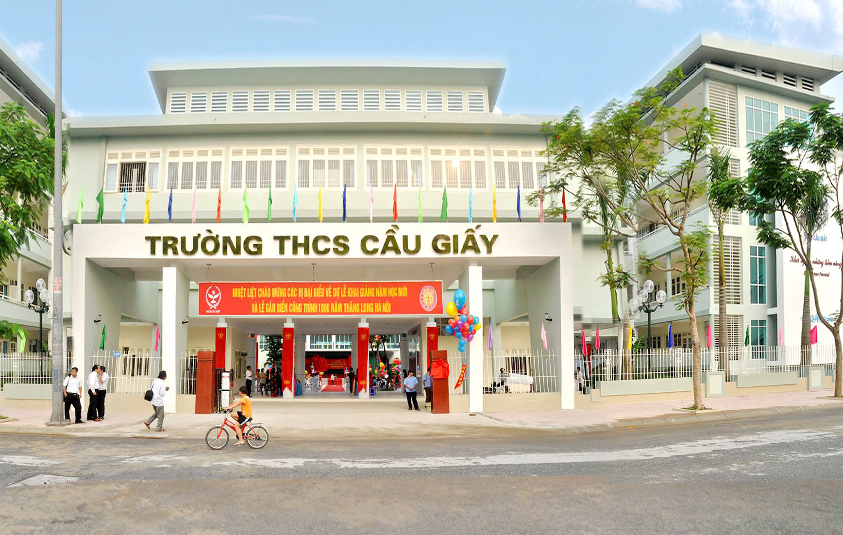 KẾ HOẠCH TUYỂN SINH LỚP 6 TRƯỜNG THCS CẦU GIẤY NĂM HỌC 2026 – 2027