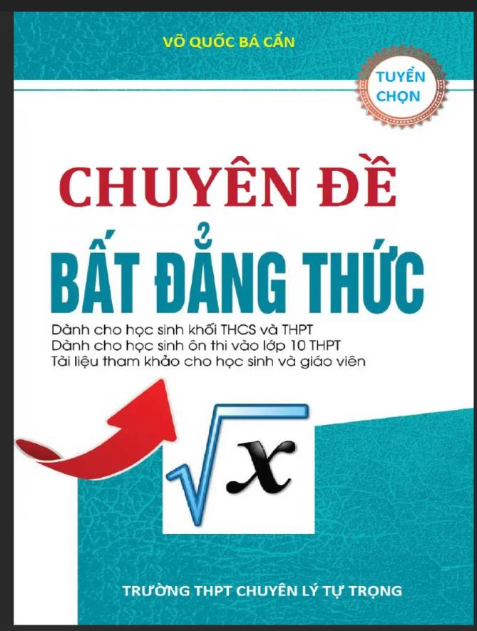 CÁC ĐẦU SÁCH HAY CỦA THẦY VÕ QUỐC BÁ CẨN