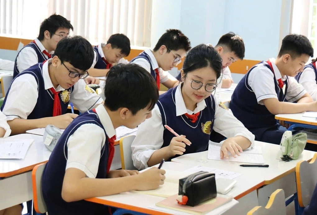Điểm chuẩn lớp 6 Trường THCS Cầu Giấy năm 2026