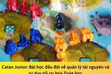 Catan Junior: Bài học đầu đời về quản lý tài nguyên và tư duy tối ưu hóa Toán học