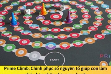 Prime Climb: Chinh phục số nguyên tố, làm chủ phép nhân chia