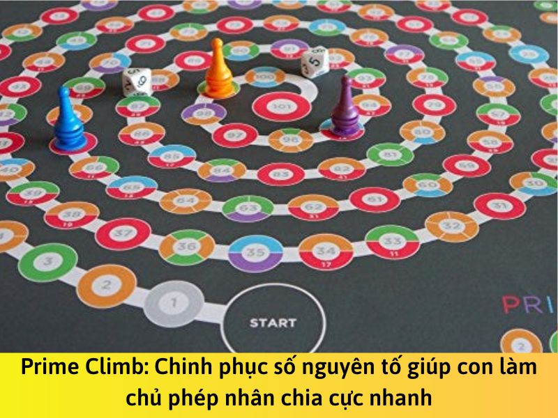 Prime Climb: Chinh phục số nguyên tố, làm chủ phép nhân chia