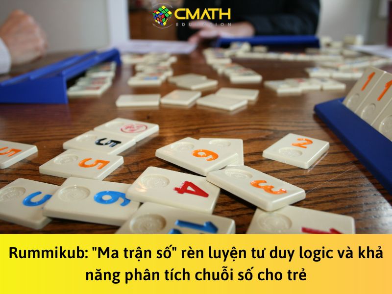 Rummikub: “Ma trận số” rèn luyện tư duy logic và khả năng phân tích chuỗi số cho trẻ
