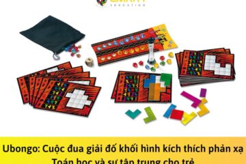 Ubongo: Cuộc đua giải đố khối hình kích thích phản xạ Toán học