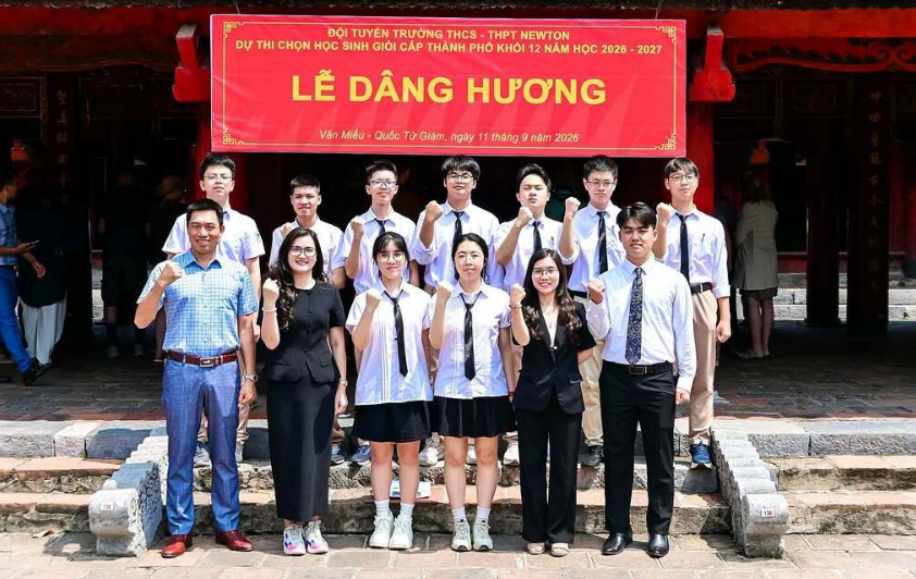 37 thí sinh giành ngôi thủ khoa học sinh giỏi của Hà Nội
