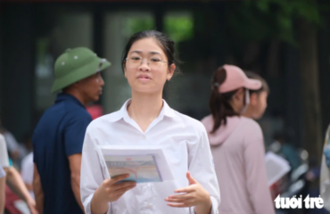 Bộ GD-ĐT dự kiến thi tuyển sinh lớp 10 chỉ hai môn toán, ngữ văn