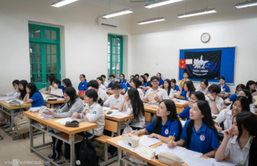 Học sinh lớp 5, 9, 12 thi cuối kỳ bằng đề chung của Sở Giáo dục và Đào tạo