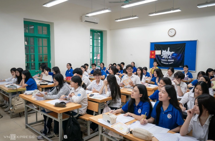 Học sinh lớp 5, 9, 12 thi cuối kỳ bằng đề chung của Sở Giáo dục và Đào tạo