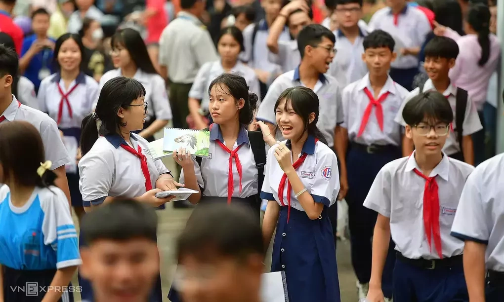 Các tỉnh, thành chọn phương án thi lớp 10 thế nào?